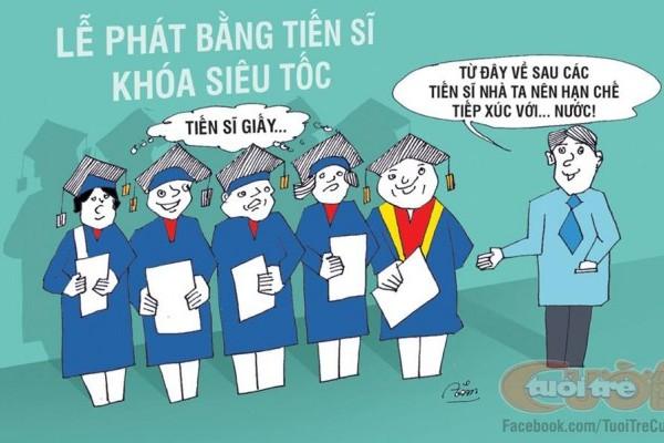 Nghịch lý “lạm phát” giáo sư, thiếu vắng sáng chế - 0