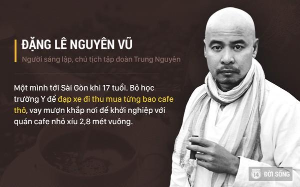 Ngày xưa khi Đặng Lê Nguyên Vũ kể chuyện vui, Vua cà phê có ngờ việc câu chuyện ấy lại vận vào cuộc đời mình? - 1