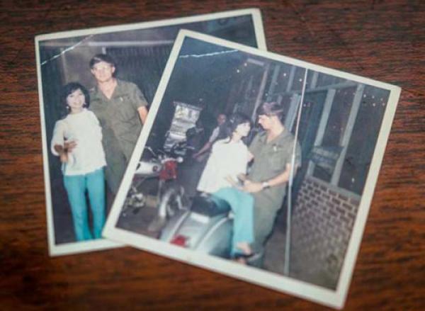 Cựu binh Mỹ tìm thấy tình yêu thất lạc 45 năm ở Việt Nam - 1