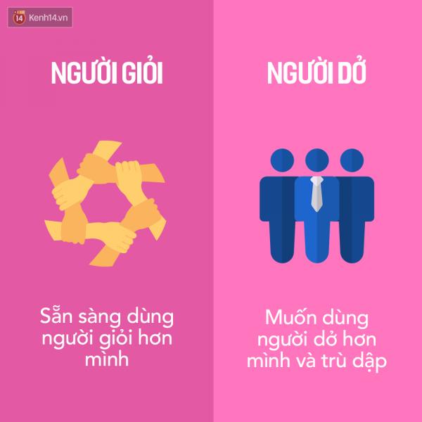 Đây chính là 16 sự khác nhau dễ thấy nhất giữa người giỏi và người dở! - 2