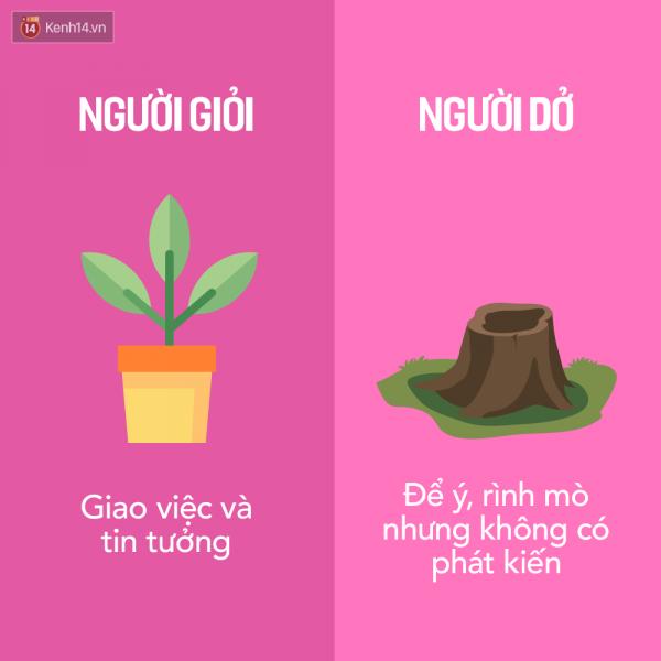 Đây chính là 16 sự khác nhau dễ thấy nhất giữa người giỏi và người dở! - 9