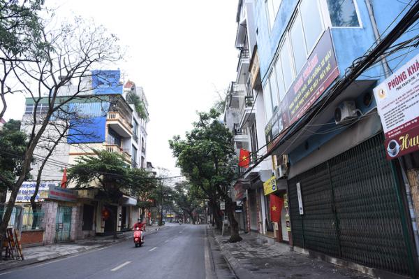 Một Hà Nội khác lạ sáng mùng 1 tết - 1