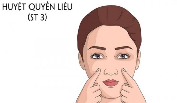 4 huyệt nắm giữ nhan sắc của bạn, biết chăm sóc sẽ giúp bạn trẻ mãi không già - 1