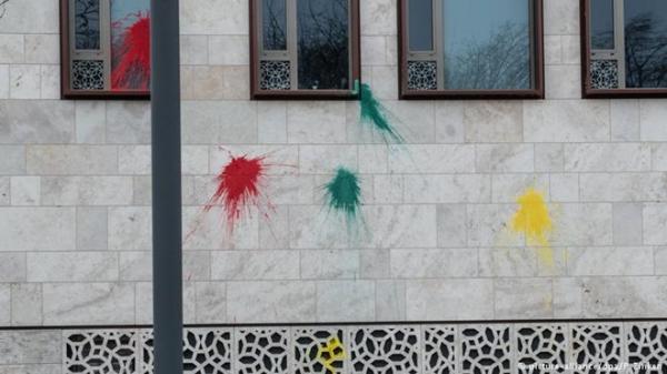 Đại sứ quán Thổ Nhĩ Kỳ tại Đức bị tấn công bằng bom bẩn - 0