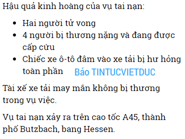 duc tai nan kinh hoang khi chuyen lan tren cao toc hai nguoi tu vong