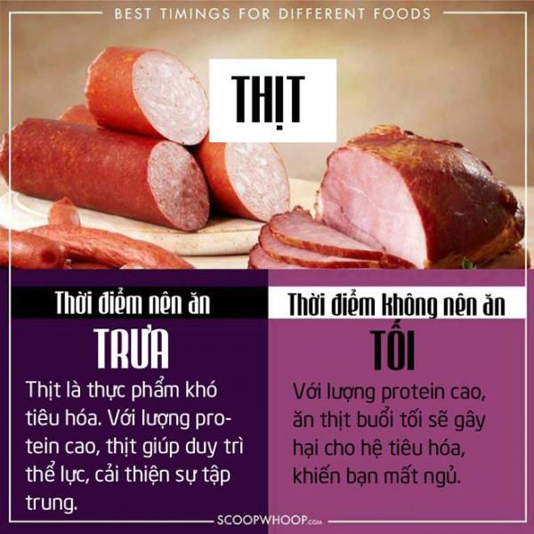 10 thực phẩm bổ dưỡng nhưng có thể biến thành “chất độc” nếu ăn uống không đúng thời điểm - 9