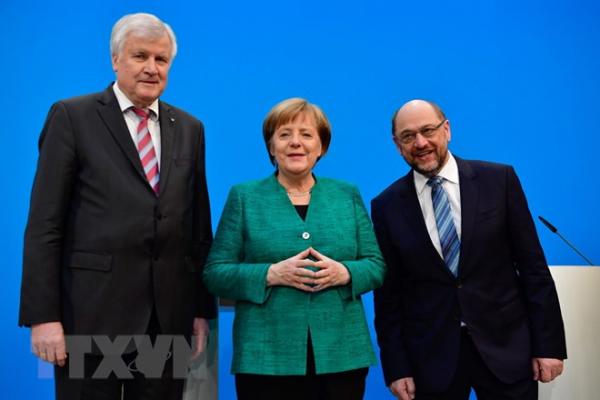 CDU/CSU và SPD nhóm họp thảo luận lập chính phủ ở Đức - 0