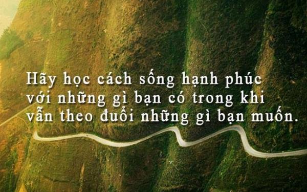 Hạnh phúc luôn ở cuối con đường, thành công cũng ở cuối con đường - 0