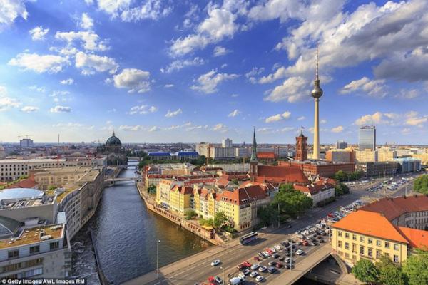 Berlin là thành phố yêu thích nhất đối với thế hệ 10X - 0