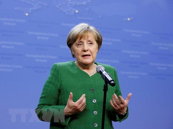 Thủ tướng Merkel kêu gọi chính phủ mới nhanh chóng đi vào hoạt động - 0