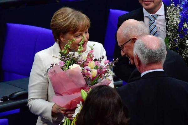 Bà Angela Merkel tái đắc cử Thủ tướng Đức nhiệm kỳ thứ 4 - 0
