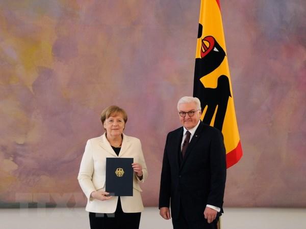Thủ tướng Đức Merkel tuyên thệ nhậm chức nhiệm kỳ thứ 4 - 0