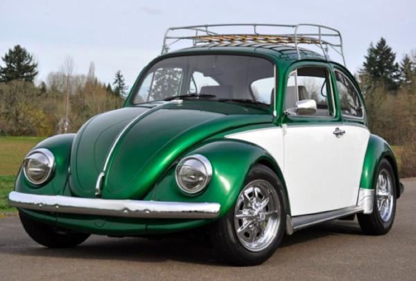 Hãng xe Đức Volkswagen khai tử biểu tượng một thời: Con bọ Beetle - 1