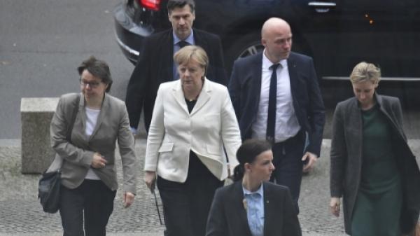 Cảnh sát Đức chặn đứng âm mưu tấn công Thủ tướng Angela Merkel - 0