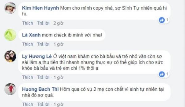 Mẹ Việt ở Đức chia sẻ câu chuyện “sinh tự nhiên” được cư dân mạng ủng hộ nhiệt tình! - 5