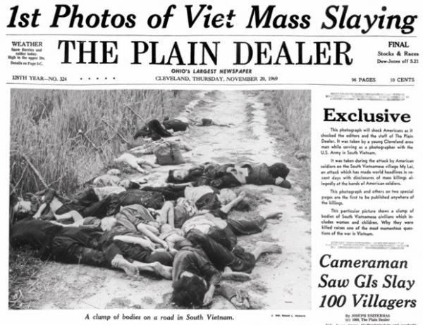 50 năm thảm sát Mỹ Lai: Phía sau những bức ảnh làm thay đổi cuộc chiến - 5
