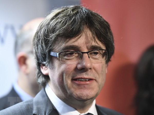 Tòa án Đức cho phép cựu Thủ hiến Catalonia Carles Puigdemont tại ngoại - 0