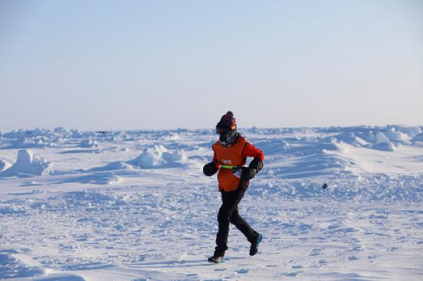 Người phụ nữ Việt chạy gần 10 giờ dưới trời -32 độ C ở Bắc Cực - 2