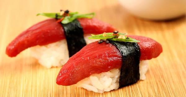 Công ty của Mỹ phát triển sushi ‘cá thuần chay’ từ cà chua - 0