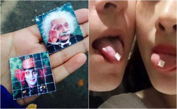 Tem giấy tẩm LSD dân chơi sử dụng: Chất ma túy phụ huynh cần hiểu rõ - 0