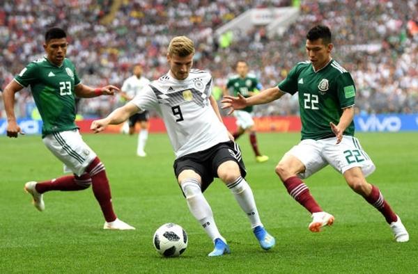 Đức thua trận mở màn World Cup 2018 - 0