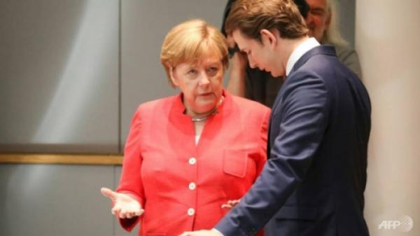 Bà Merkel đề xuất biện pháp mới giải quyết vấn đề di cư - 0