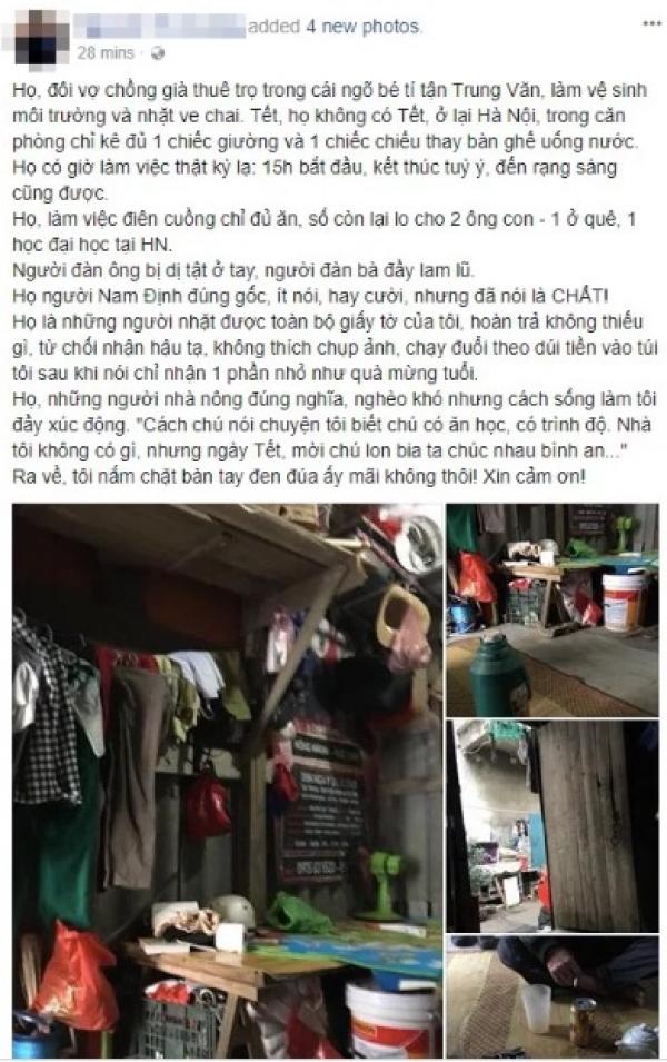 Bà cụ nhặt ve chai và chiếc ví rơi: Dù bạn là ai, hãy chọn làm người tốt - 5