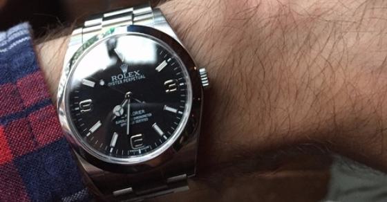 42 1 Toi Da Hoc Duoc Gi Khi Deo Dong Ho Rolex 6000 Usd