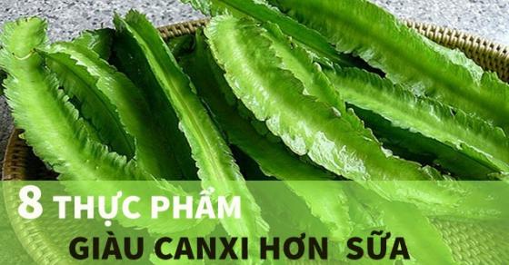 42 1 Khong Phai Sua 8 Loai Thuc Pham Sau Giau Canxi Gap Nhieu Lan Sua Ma Nhieu Nguoi Khong Biet