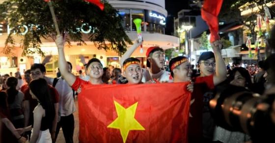42 8 U23 Chien Thang Nghet Tho Nguoi Ham Ho Trang Dem An Mung Vov Thuong Nong 500 Trieu