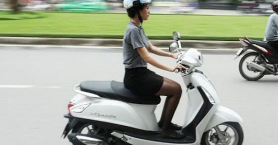 42 1 Nhung Thoi Quen Khi Di Xe Tay Ga Phu Nu Phai Bo Ngay Neu Khong Muon Gap Nguy Hiem