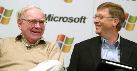 42 1 La Ty Phu Nhung Bill Gates Va Warren Buffett Luon Day Con Phai Tiet Kiem Tien