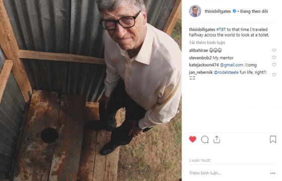 42 2 Tien Nhieu De Lam Gi Bill Gates Di Khap The Gioi Ngam Toilet Danh Rang Cung Nghi Toi Nguoi Ngheo