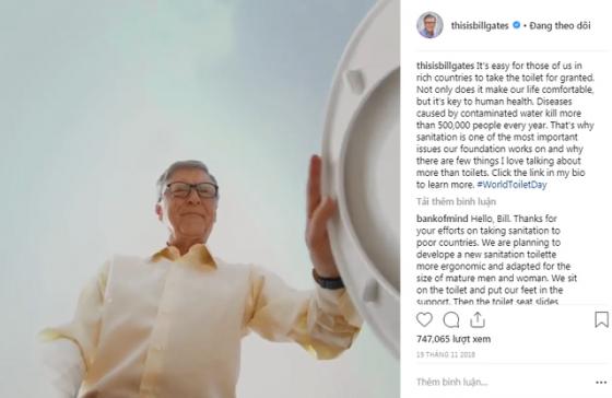 42 3 Tien Nhieu De Lam Gi Bill Gates Di Khap The Gioi Ngam Toilet Danh Rang Cung Nghi Toi Nguoi Ngheo