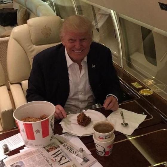 42 2 Ngac Nhien Voi Thoi Quen An Uong Ky La Cua Tong Thong Donald Trump Phan Khoa Hoc Nhung Van Du De Giu Duoc Phong Do Suc Khoe Tham Chi Co The Song Toi 200 Tuoi