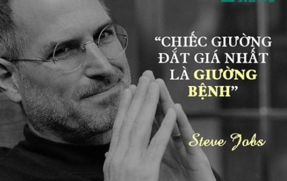 42 1 Nhung Loi Cuoi Cung Cua Steve Jobs  Nguoi Sang Tao Ra Iphone Apple  Chan Dong Ca The Gioi