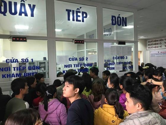 42 2 Gan 100 Tre Nhiem San Lon O Bac Ninh Them Hang Tram Tre Toi Ha Noi Xep Hang De Xet Nghiem