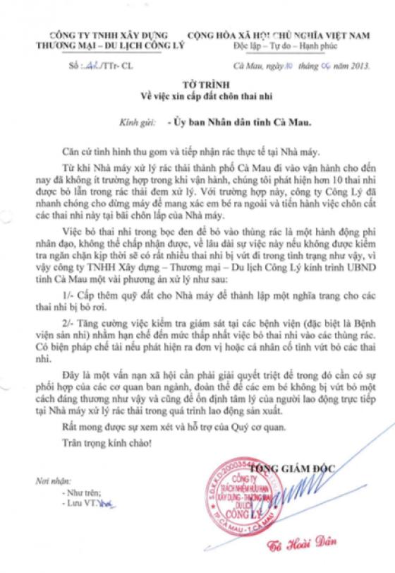42 5 Vu Hon 300 Thi The Thai Nhi O Nha May Rac Da Bao Cao Nhieu Nam Truoc