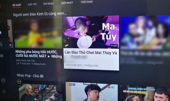 42 3 An Mi Trong Bon Cau Choi Ma Tuy Kiem Tien Phan Cam Tu Youtube O Vn