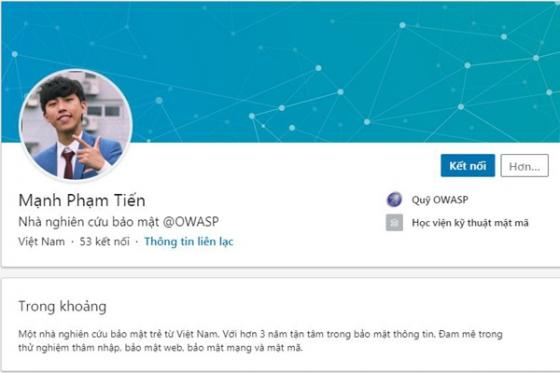 42 1 3 Nguoi Viet Duoc Facebook Vinh Danh Top 100 Cao Thu Bao Mat Toan Cau