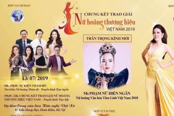 42 1 Sau Khi Bi Huy Chuong Trinh Ton Vinh Nu Hoang Van Hoa Tam Linh Lo Ghi Am Mua Giai Gia 1 Ty Dong