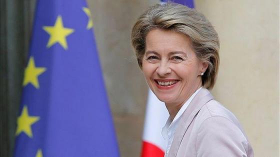 42 11 Chan Dung Nu Chu Tich Dau Tien Trong Lich Su Uy Ban Chau Au Ursula Von Der Leyen