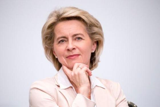 42 1 Chan Dung Nu Chu Tich Dau Tien Trong Lich Su Uy Ban Chau Au Ursula Von Der Leyen