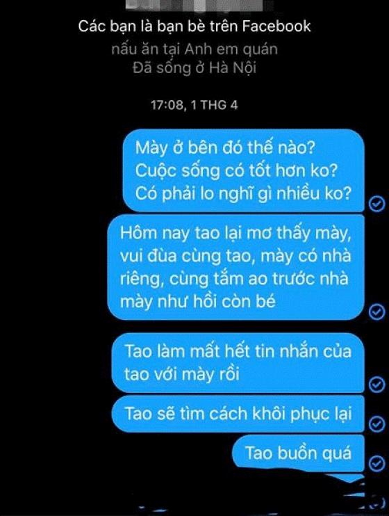 42 3  Ban Than 23 Nam Qua Doi Chang Trai Van Nhan Tin Tam Su Va Chuyen Roi Nuoc Mat Phia Sau 