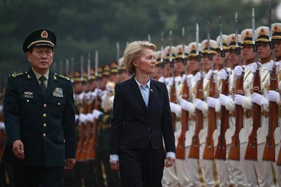 42 3 Chan Dung Nu Chu Tich Dau Tien Trong Lich Su Uy Ban Chau Au Ursula Von Der Leyen