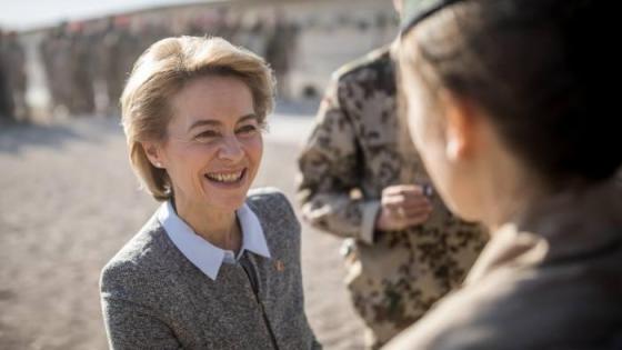 42 5 Chan Dung Nu Chu Tich Dau Tien Trong Lich Su Uy Ban Chau Au Ursula Von Der Leyen