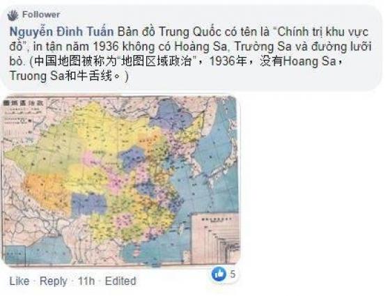 42 2 Dan Mang Viet Vao Trang Dai Trung Quoc Binh Luan Ve Chu Quyen Cua Viet Nam Tren Bien Dong