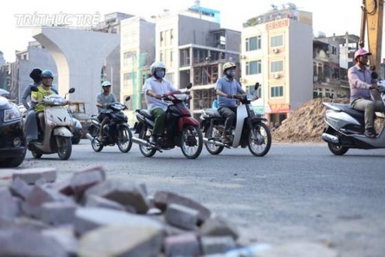 42 5 Ngop Tho Di Qua Nhung Tuyen Duong Bui Mu O Hn Trong Nhung Ngay Chat Luong Khong Khi Xau
