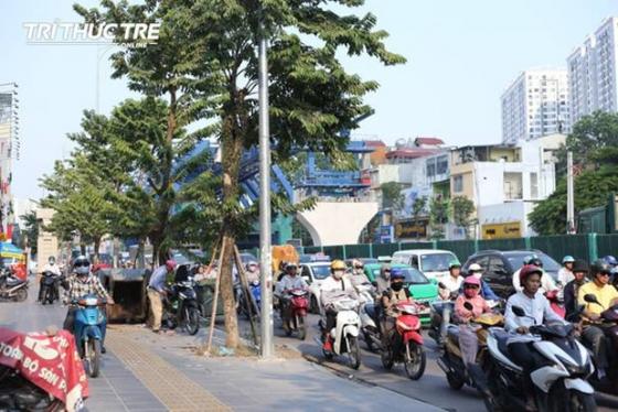 42 7 Ngop Tho Di Qua Nhung Tuyen Duong Bui Mu O Hn Trong Nhung Ngay Chat Luong Khong Khi Xau