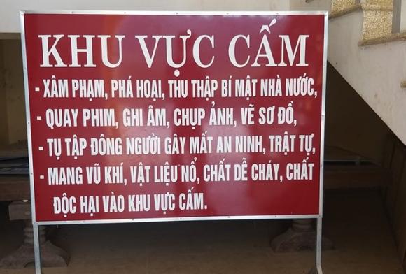 42 1 Hang Loat Tru So Ubnd O Nghe An Dung Bien Cam Quay Phim Chup Anh